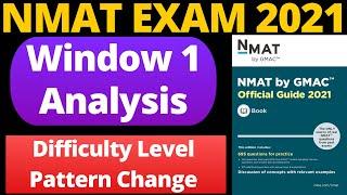 NMAT Exam Window 1 Day 1 Analysis - Pattern Change, Quant Difficult & Big Sale