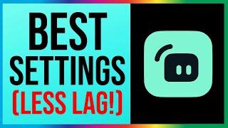 Best Stream Settings Streamlabs for LESS LAG! (2024)