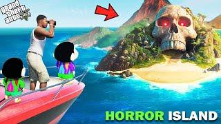 GTA 5 : Franklin Shinchan Escape From HORROR Island In Gta 5 Tamil | Franklin Tamil | Gta 5