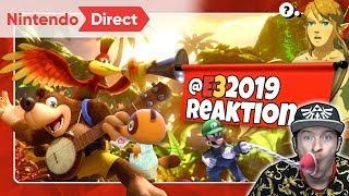 NINTENDO DIRECT @E3 2019 vom 11.06.2019  Domtendos Live Reaktion