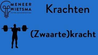 Natuurkunde uitleg Krachten 1b: (Zwaarte)Kracht