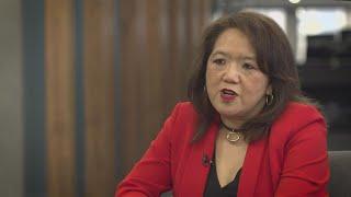 AT&T Business CEO Anne Chow sits down with WFAA