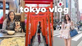 A Week in my life LIVING IN JAPAN  - Cafes with friends, Japanese hair salon, shopping & dog party