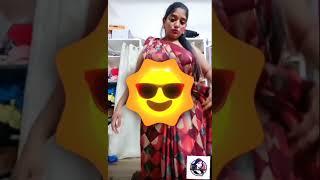 dance practice wearing summer multicolour saree outlook tutorial EP-125