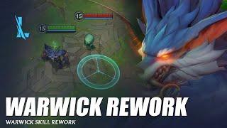 Warwick Skill Rework - Wild Rift