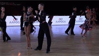 Danila Mazur - Anastasia Polonskaya RUS, Cha-Cha-Cha | ROC 2018 WDSF Open Youth Latin