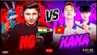 (RECORDED) NG  vs KAKA   PAID 100$ MATCH FT- SMOOTH, TUFAN #nonstopgaming