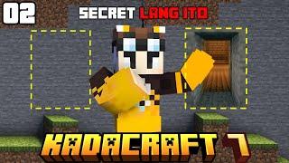 KadaCraft 7: Ep 2 - Sobrang SECRET BASE Hindi Ko Rin Mahanap