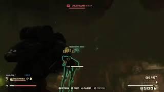 Fallout 76 - 35 Second WOLD RECORD Solo Colossal Problem with a 2* Q Faster Fire-rate Railway