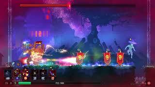 (no hit) dead cells nightmare mode giantkiller brutality build vs. the hand of the king