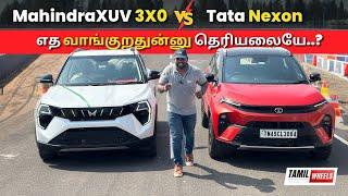 Mahindra XUV 3X0 Vs Tata Nexon Comparison in Tamil - Which One is Better Value for Money ?