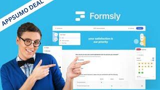 Formsly Review and Demo: Create Stunning Forms and Surveys Buidler - Appsumo Lifetime Deal $59