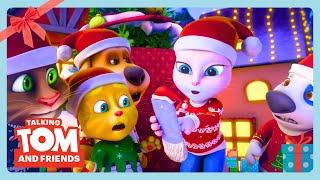 SANTA'S PHONE  ️ HAPPY HOLIDAYS ️ Talking Tom & Friends | ANIMATED SHOW FOR KIDS | WildBrain Max