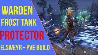 ESO - Warden Tank PVE Build "Protector" | Elsweyr