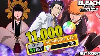 New Year Special - Thousand-Year Blood War Zenith Summons: Fervor || BLEACH BRAVE SOULS