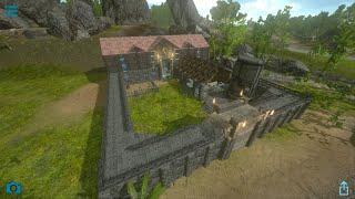 Medieval Building Ark mobile (Timelapse)