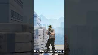 Why your guaranteed headshot missed in CS2 #csgo #counterstrike