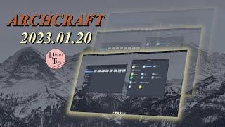 ARCHCRAFT. Archcraft 2023.01.20.Archcraft linux.Archcraft review.