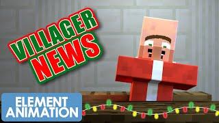 VILLAGER NEWS: CHRISTMAS 2020 (MINECRAFT ANIMATION)