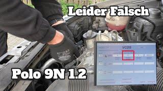 Leider falsche Diagnose - Polo 9N 1.2