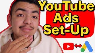 How to connect a YouTube Channel to a Google Ads Account