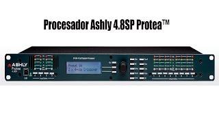 Procesador Ashly 4.8SP Protea™