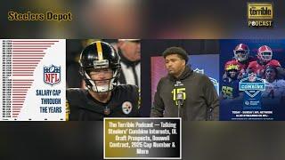 The Terrible Podcast — Talking Steelers’ Combine Interests, DL Draft Prospects, Boswell, 2025 Cap