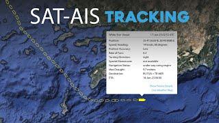 SAT-AIS Tracking - Take Your Vessel Visibility to New Heights with Falcon Mega Track