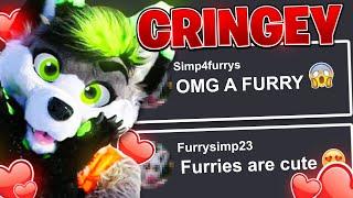 Trolling Cringe FURRY Discord Servers (Got Banned)