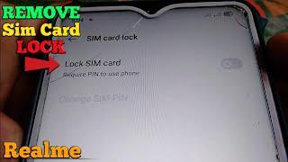 How to Remove SIM Card Lock in Realme 5