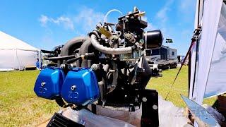 Aero-TV: Ckd.Aero Brings Zonsen Aircraft Engine to SUN 'n FUN