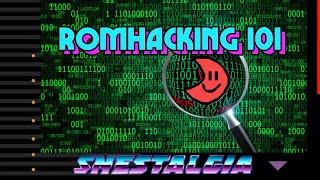 How to Patch a ROM || Romhacking 101 || SNEStalgia
