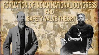 Formation of Indian National Congress -1885 | Safety Valve Theory | INC FORMATION UPSC