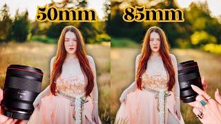 Canon 50mm f/1.2 RF vs 85mm f/1.2 RF: Which Lens Should You Buy?