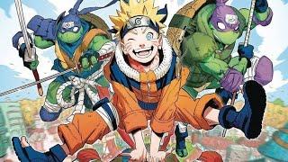 Naruto and the TMNT!!!!!!!