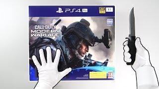 PS4 Pro "Modern Warfare Edition" Console Unboxing - Playstation 4 Exclusive Survival Mode