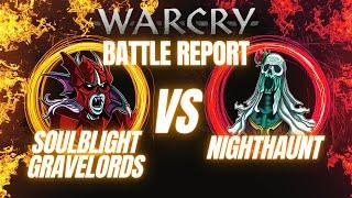 Warcry Battle Report: Soulblight Gravelords vs Nighthaunt