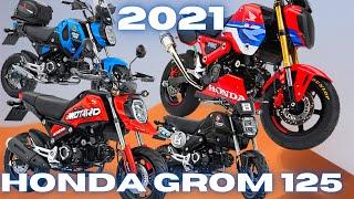 NEW 2021 HONDA GROM 125 | MODIFY YOURSELF