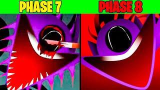 New Phase 7 VS Phase 8 in Incredibox Sprunki (New Mod)