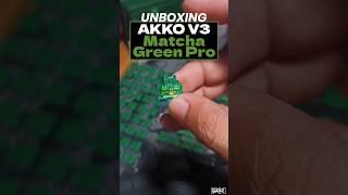 Akko Matcha Green V3 Pro #bidzph #bidzphunbox #akkogear #akko #switches #akkoswitches #matchagreen
