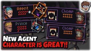 New Agent Character is INCREDIBLE!! | Slice & Dice 3.0