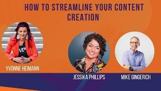 How to Streamline Your Content Creation