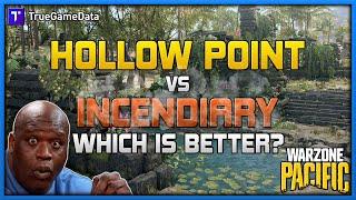 Best Warzone Pacific Ammo Slot Attachments!  Incendiary vs. Hollow Point vs. Lengthened