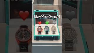 2024 New MoonSwatch (Lava, Polar Lights, Desert) - Omega x Swatch