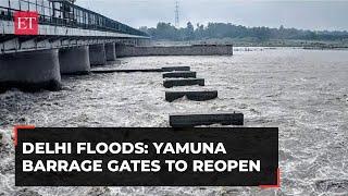 Delhi Floods update: Yamuna Barrage gates to reopen; key roads remain water-logged