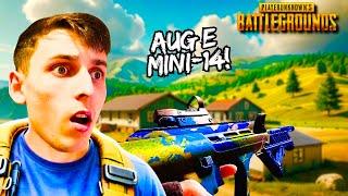 DESTRUINDO O SERVIDOR DE AUG & MINI 14 NO PUBG!!