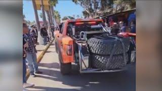 Chaos erupts at Baja 1,000 after truck runs over bystanders