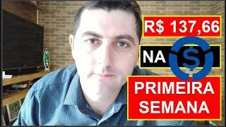 Primeira Venda Como Afiliado R$ 137,66 Na 1 Primeira Semana Na Monetizze Como Afiliado Iniciante