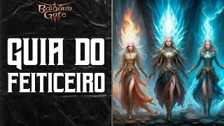 BALDUR'S GATE 3 - O GUIA DO FEITICEIRO #baldursgate3 #larianstudios #dungeonsanddragons