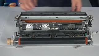 Konica Minolta bizhub C250i series fuser unit rebuild instructions - English